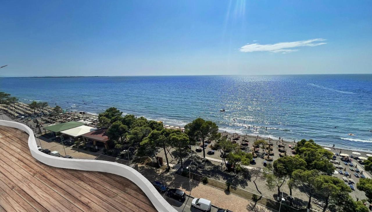 Amare Hotel Shëngjin Buitenkant foto