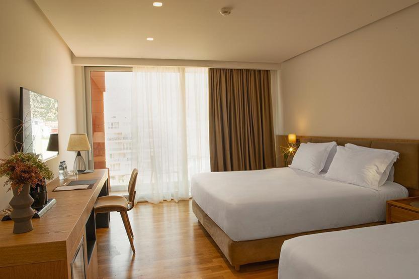 Amare Hotel Shëngjin Buitenkant foto