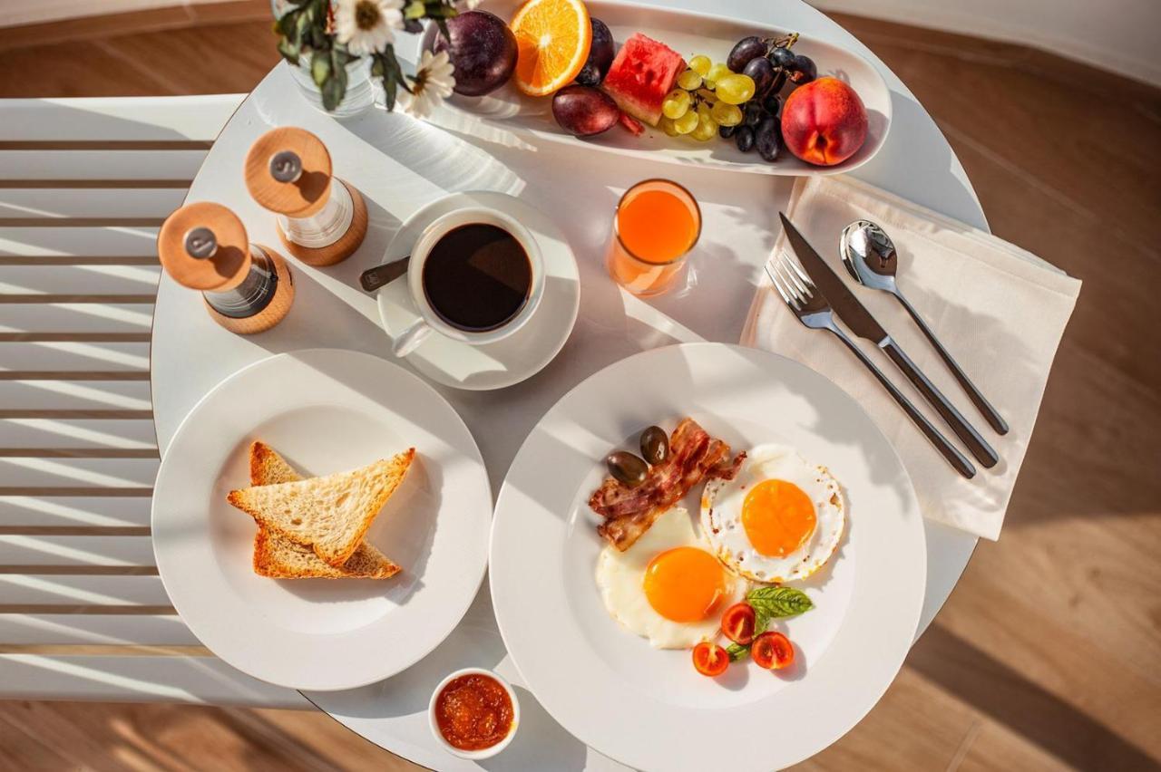 Amare Hotel Shëngjin Buitenkant foto