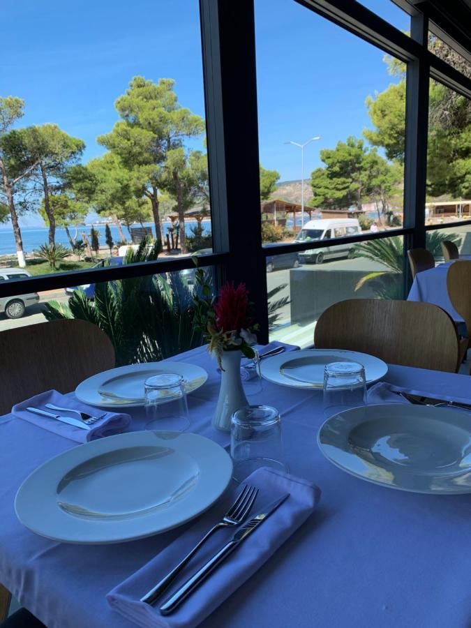 Amare Hotel Shëngjin Buitenkant foto