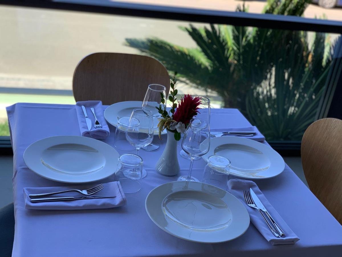 Amare Hotel Shëngjin Buitenkant foto